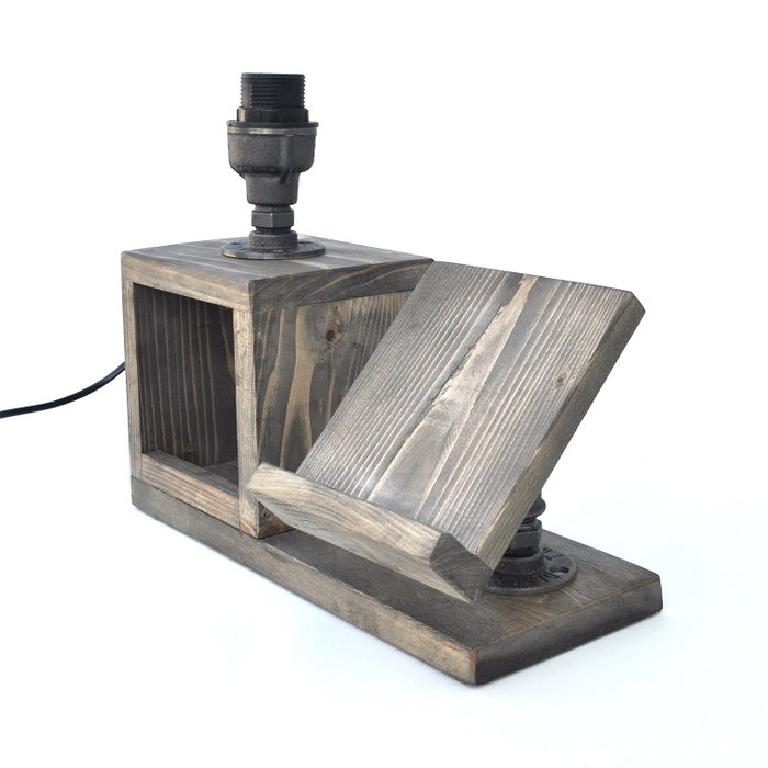 Opviq Pp078 Lámpara de Mesa de Hierro Negro Opviq Pp078 Lámpara de Mesa de Hierro Negro